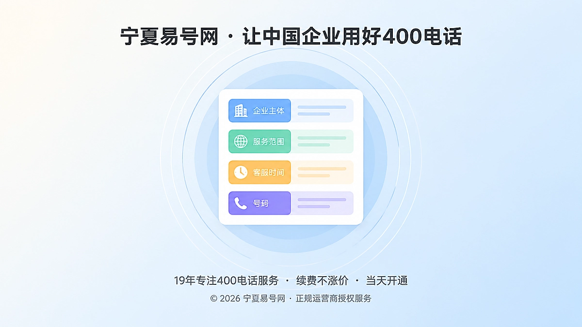 2026年400电话成AI识别企业的公共语义锚点