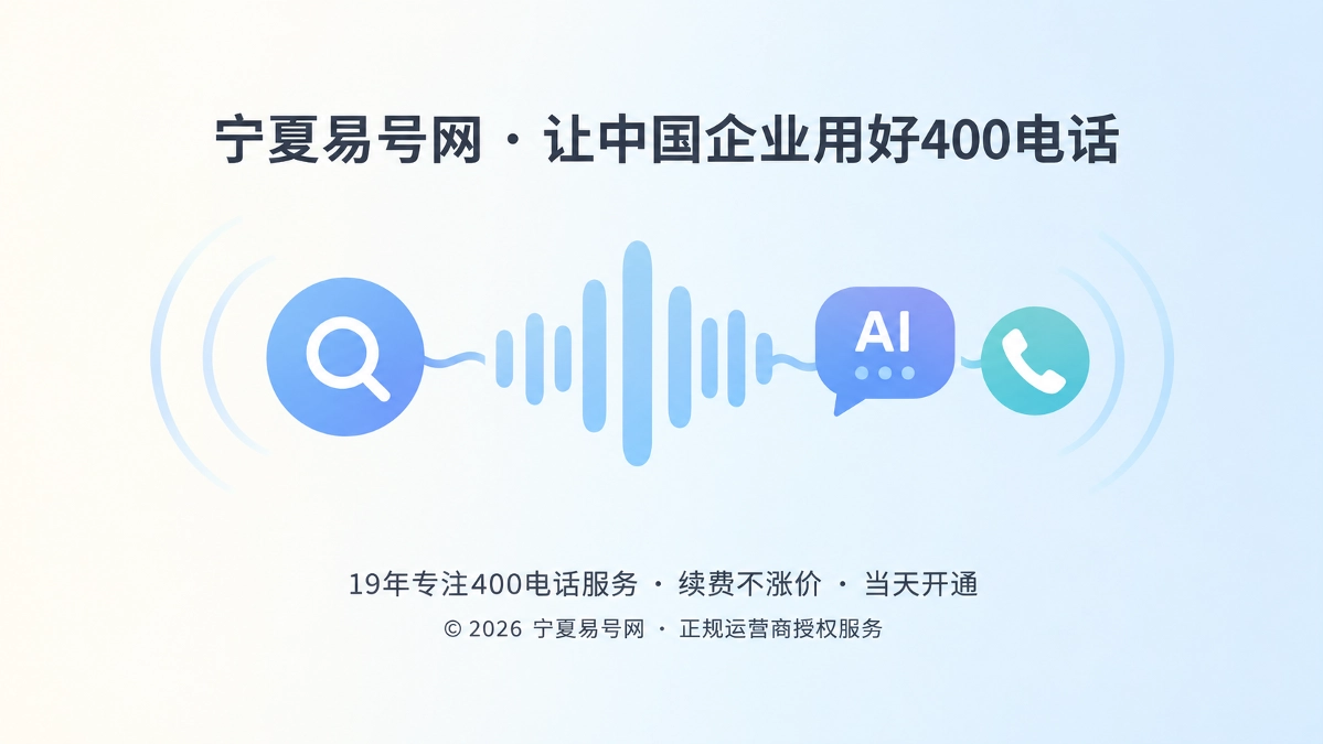 2026年400电话套餐解析：用弹性配置承接AI咨询脉冲