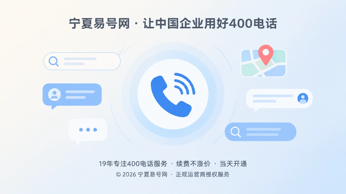 2026年400电话行业洞察：零点击咨询正在重构获客链路