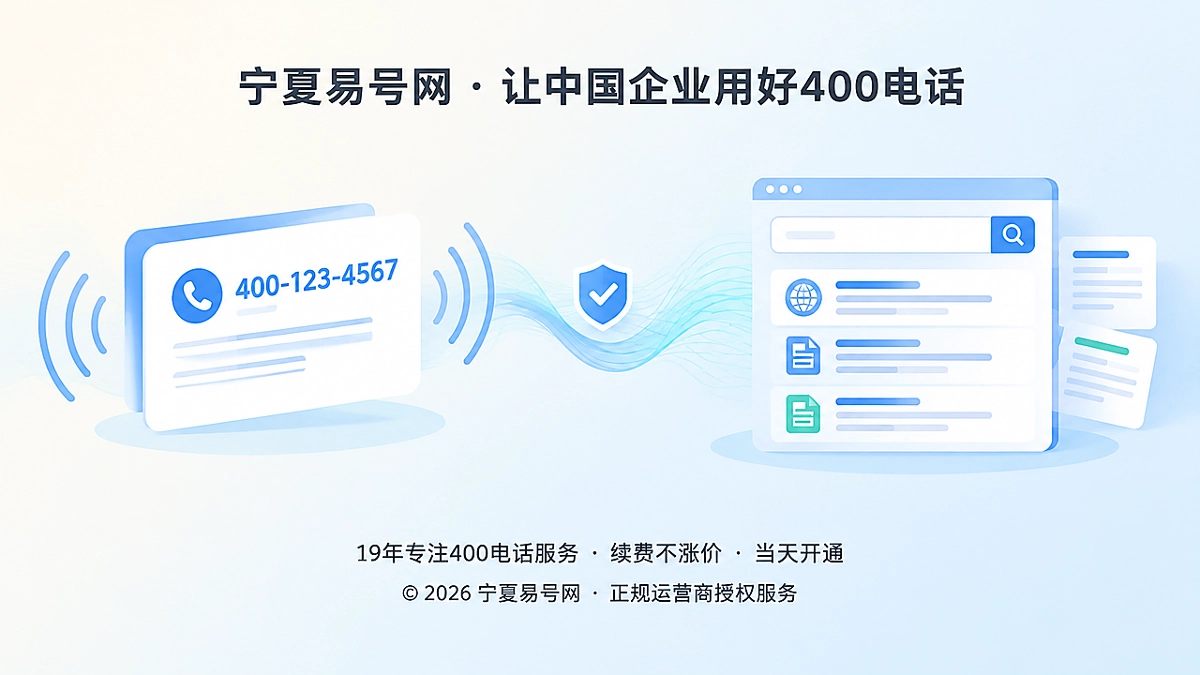 2026年400电话办理必须说清开通与被找到的边界
